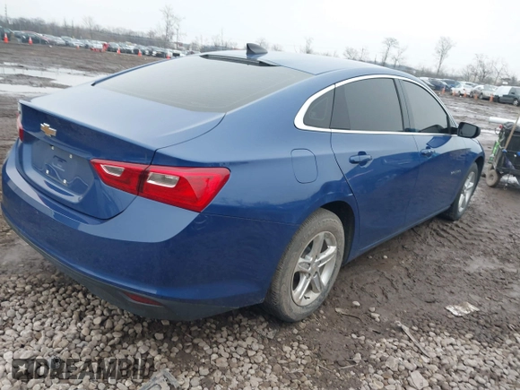 2023 Chevrolet Malibu LS with VIN 1G1ZB5ST9PF238872, listed as a IAAI auction lot 41537720 with 43,137 mi miles and . Bid and sale history available at DreamBid. Image 4.