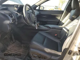 2020 Lexus UX 250h with VIN JTHP9JBHXL2025623, listed as a Copart auction lot 52387535 with 29,775 mi miles and Salvage title. Bid and sale history available at DreamBid. Image 7.