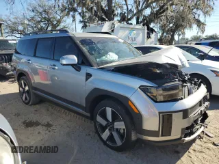 2024 Hyundai Santa Fe Hybrid Limited with VIN 5NMP34G18RH015063, listed as a Copart auction lot 82412454 with 6,531 mi miles and Non Repairable. Bid and sale history available at carsss.com. Image 4.