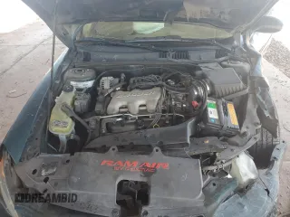 2003 Pontiac Grand Am GT z VIN 1G2NW12E73C151041, wystawiony jako Copart lot #58393835 z przebiegiem 106 052 mil mil oraz Szkoda całkowita • Salvage title. Historia ofert i sprzedaży dostępna na DreamBid. Obrazek 11.