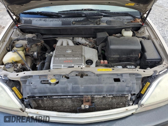 2002 Lexus RX 300 with VIN JTJHF10U920285016, listed as a Copart auction lot 56587545 with 187,124 mi miles and Clean Title. Bid and sale history available at DreamBid. Image 12.