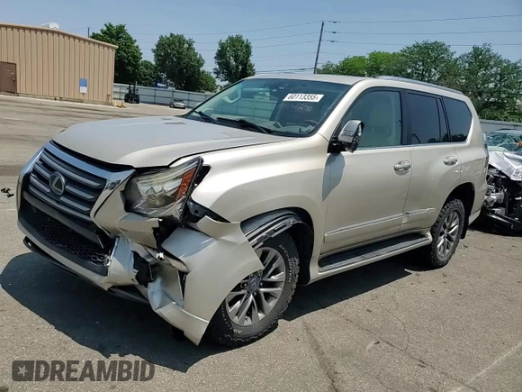 2015 Lexus GX 460 Luxury с VIN JTJJM7FXXF5116983, выставлен на аукционе Copart как лот 60113355 с пробегом 152 358 миль миль и Списание • Salvage title. История ставок и продаж доступна на DreamBid. Изображение 14.