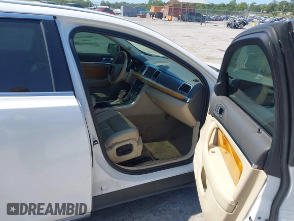 2010 Lincoln MKS with VIN 1LNHL9DR7AG608819, listed as a IAAI auction lot 42144751 with 283,924 mi miles and . Bid and sale history available at DreamBid. Image 5.
