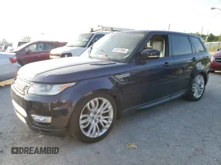 2016 Land Rover Range Rover Sport HSE with VIN SALWR2PF8GA587437, listed as a Copart auction lot 62377945 with 72,048 mi miles and Clean title. Bid and sale history available at DreamBid. Image 1.
