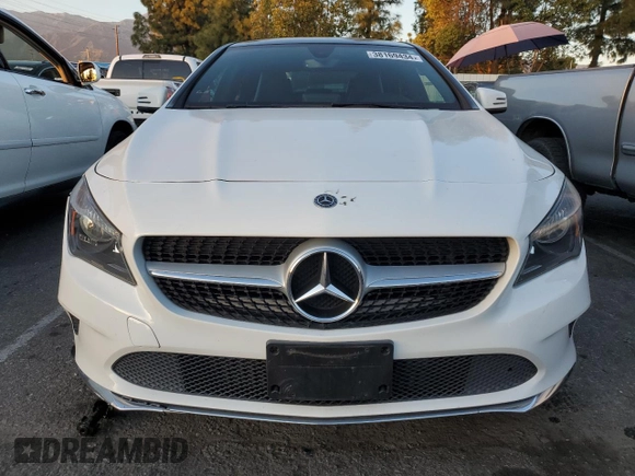 2019 Mercedes-Benz CLA 250 with VIN WDDSJ4EB2KN721729, listed as a Copart auction lot 38169434 with 53,179 mi miles and . Bid and sale history available at DreamBid. Image 5.