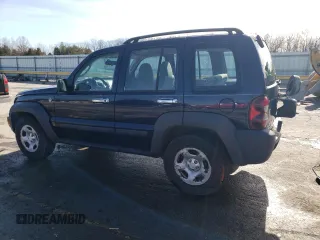 2007 Jeep Liberty Sport z VIN 1J4GL48K87W538434, wystawiony jako Copart lot #43650105 z przebiegiem 144 747 mil mil oraz Szkoda całkowita • Salvage title. Historia ofert i sprzedaży dostępna na DreamBid. Obrazek 2.