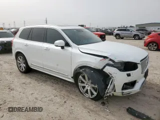2019 Volvo XC90 Inscription z VIN YV4A22PL0K1445651, wystawiony jako Copart lot #56544015 z przebiegiem 124 029 mil mil oraz Szkoda całkowita • Salvage title. Historia ofert i sprzedaży dostępna na DreamBid. Obrazek 4.