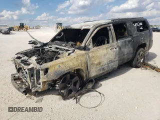 2020 Chevrolet Suburban LS with VIN 1GNSCGKCXLR277813, listed as a Copart auction lot 73107294 with Not provided miles and Non repairable. Bid and sale history available at DreamBid. Image 1.