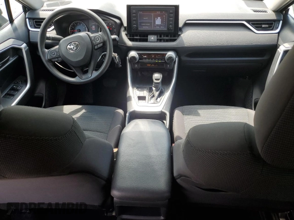 2019 Toyota RAV4 LE with VIN 2T3G1RFV8KW004640, listed as a Copart auction lot 63037085 with 83,961 mi miles and Salvage title. Bid and sale history available at DreamBid. Image 8.