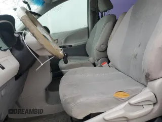 2013 Toyota Sienna L with VIN 5TDZK3DC5DS369785, listed as a Copart auction lot 79842584 with 178,788 mi miles and Salvage Title. Bid and sale history available at carsss.com. Image 7.