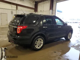 2014 Ford Explorer XLT with VIN 1FM5K8D83EGA29064, listed as a Copart auction lot 52140335 with 191,825 mi miles and Clean Title. Bid and sale history available at carsss.com. Image 3.