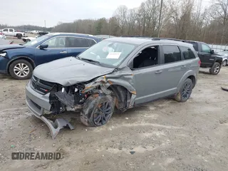 2020 Dodge Journey SE Value with VIN 3C4PDCABXLT181166, listed as a IAAI auction lot 41585971 with Not Provided miles and . Bid and sale history available at carsss.com. Image 19.