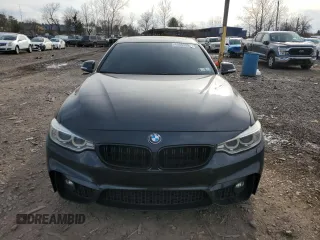 2016 BMW 4 Series 428i xDrive with VIN WBA4C9C59GG136078, listed as a Copart auction lot 49689895 with 143,135 mi miles and Salvage Title. Bid and sale history available at DreamBid. Image 5.
