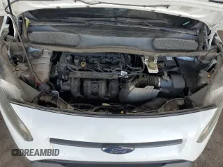 2018 Ford Transit Connect XL with VIN NM0GS9E73J1353974, listed as a Copart auction lot 85664194 with 86,108 mi miles and Salvage title. Bid and sale history available at DreamBid. Image 12.