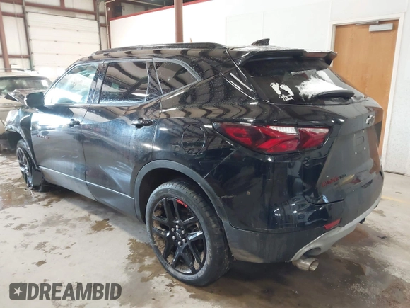 2020 Chevrolet Blazer LT with VIN 3GNKBHRS3LS659958, listed as a IAAI auction lot 41347713 with 32,793 mi miles and . Bid and sale history available at DreamBid. Image 3.