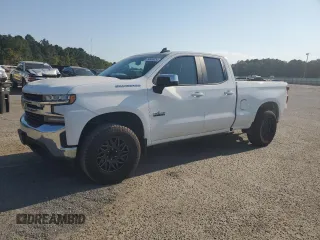 2019 Chevrolet Silverado 1500 LT with VIN 1GCRWCEK0KZ344332, listed as a Copart auction lot 74849024 with 162,053 mi miles and Salvage Title. Bid and sale history available at DreamBid. Image 1.