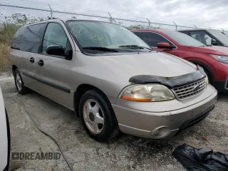 2003 Ford Windstar LX with VIN 2FMZA514X3BB52577, listed as a Copart auction lot 74034064 with Not Provided miles and Non Repairable. Bid and sale history available at carsss.com. Image 4.