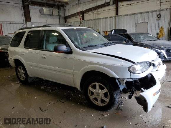 2002 Oldsmobile Bravada z VIN 1GHDT13S022177127, wystawiony jako Copart lot #57089015 z przebiegiem 168 771 mil mil oraz Nie do naprawy. Historia ofert i sprzedaży dostępna na DreamBid. Obrazek 4.