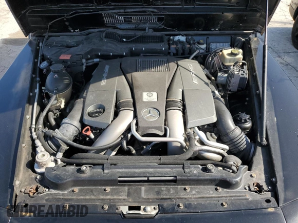 2017 Mercedes-Benz G-Class AMG G 63 with VIN WDCYC7DF1HX275973, listed as a Copart auction lot 77462924 with 105,043 mi miles and Salvage Title. Bid and sale history available at carsss.com. Image 12.