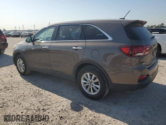 2019 Kia Sorento L with VIN 5XYPG4A39KG475377, listed as a Copart auction lot 52038745 with 95,613 mi miles and Clean Title. Bid and sale history available at DreamBid. Image 2.