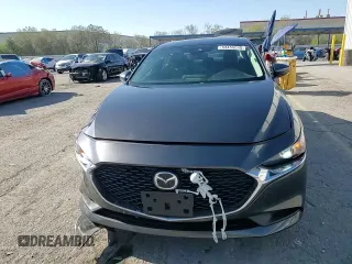 2021 Mazda 3 Select with VIN 3MZBPABL6MM250571, listed as a Copart auction lot 54455515 with 33,460 mi miles and Salvage title. Bid and sale history available at DreamBid. Image 13.
