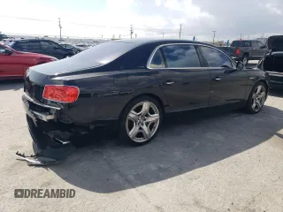 2014 Bentley Flying Spur z VIN SCBEC9ZA2EC095912, wystawiony jako Copart lot #51672955 z przebiegiem 42 555 mil mil oraz Szkoda całkowita • Salvage title. Historia ofert i sprzedaży dostępna na DreamBid. Obrazek 3.