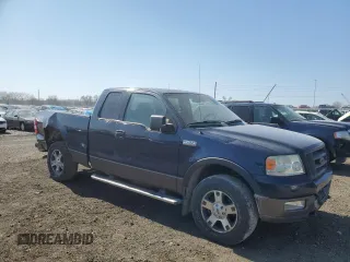 2004 Ford F-150 XLT with VIN 1FTPX14564FA27695, listed as a Copart auction lot 50706625 with 192,867 mi miles and Salvage Title. Bid and sale history available at carsss.com. Image 4.
