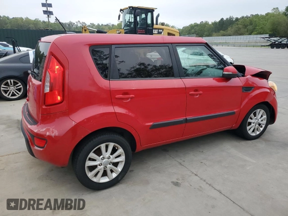 2012 Kia Soul + with VIN KNDJT2A62C7365950, listed as a Copart auction lot 51786925 with 140,447 mi miles and Salvage Title. Bid and sale history available at carsss.com. Image 3.