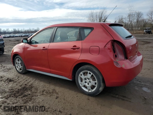 2009 Pontiac Vibe w/1SB with VIN 5Y2SP67029Z432885, listed as a Copart auction lot 86887634 with 182,463 mi miles and Salvage Title. Bid and sale history available at carsss.com. Image 2.