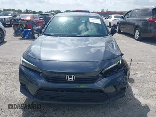 2024 Honda Civic Sedan Sport with VIN 2HGFE2F59RH594821, listed as a IAAI auction lot 41959977 with 11,271 mi miles. Bid and sale history available at carsss.com. Image 12.