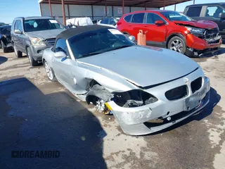 2006 BMW Z4 3.0i with VIN 4USBU33526LW68065, listed as a IAAI auction lot 40905573 with 116,780 mi miles and . Bid and sale history available at DreamBid. Image 1.