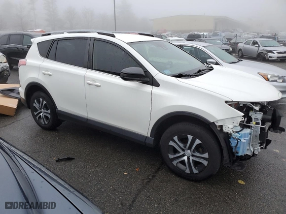 2018 Toyota RAV4 LE with VIN JTMZFREV1JJ189574, listed as a Copart auction lot 48169025 with 89,488 mi miles and Salvage Title. Bid and sale history available at carsss.com. Image 4.