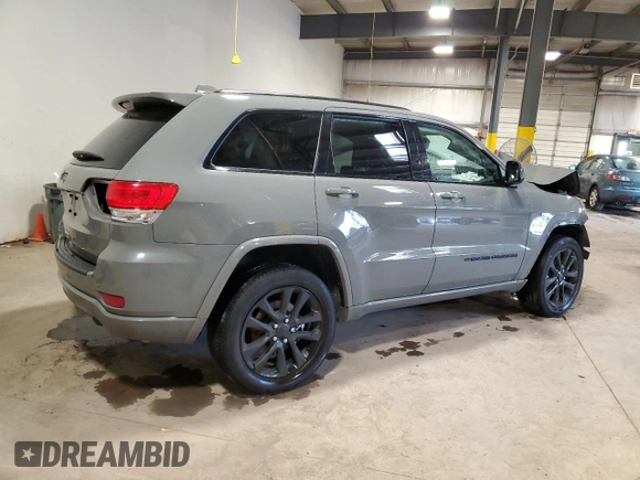 2022 Jeep Grand Cherokee WK Laredo E with VIN 1C4RJFAG9NC113597, listed as a Copart auction lot 68103554 with 20,669 mi miles and Salvage Title. Bid and sale history available at carsss.com. Image 3.