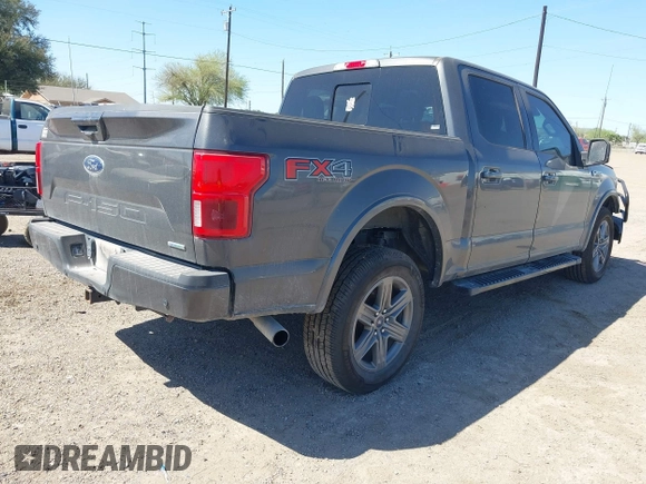2020 Ford F-150 XL с VIN 1FTEW1E49LKE04350, выставлен на аукционе IAAI как лот 41763928 с пробегом 93 789 миль миль и . История ставок и продаж доступна на DreamBid. Изображение 4.