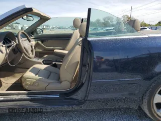 2004 Audi A4 1.8T with VIN WAUAC48H14K007141, listed as a Copart auction lot 89247185 with 122,255 mi miles and Salvage Title. Bid and sale history available at carsss.com. Image 12.