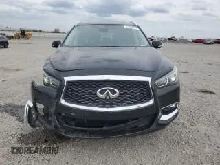 2019 Infiniti QX60 Luxe with VIN 5N1DL0MM2KC555163, listed as a Copart auction lot 51551215 with 98,246 mi miles and Salvage title. Bid and sale history available at DreamBid. Image 5.