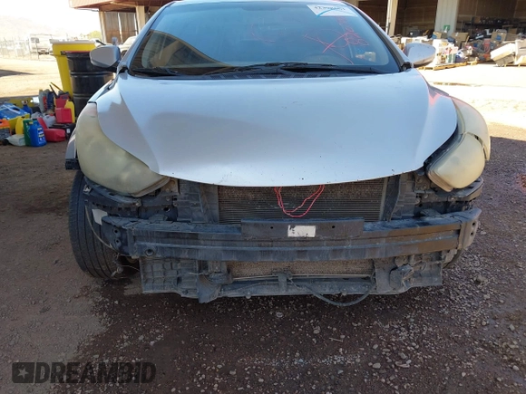 2013 Hyundai Elantra GLS with VIN KMHDH4AE4DU820748, listed as a IAAI auction lot 42398661 with 233,670 mi miles and . Bid and sale history available at DreamBid. Image 6.