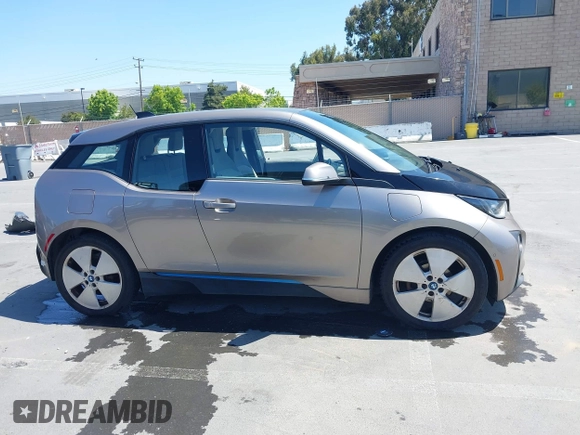 2014 BMW i3 with VIN WBY1Z4C56EV276183, listed as a IAAI auction lot 42345866 with 102,934 mi miles and . Bid and sale history available at DreamBid. Image 14.