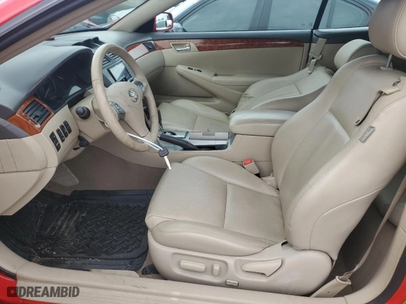 2007 Toyota Camry Solara SE with VIN 4T1FA38P87U118046, listed as a Copart auction lot 51619835 with 66,645 mi miles and Salvage Title. Bid and sale history available at carsss.com. Image 7.