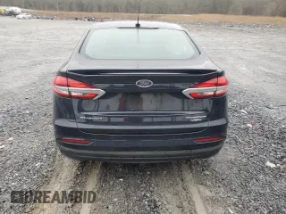2020 Ford Fusion Plug-In Hybrid Titanium with VIN 3FA6P0SU0LR106562, listed as a Copart auction lot 44937035 with 0 mi miles and Salvage Title. Bid and sale history available at carsss.com. Image 6.