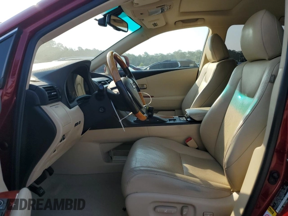 2011 Lexus RX 350 с VIN 2T2ZK1BA0BC059891, выставлен на аукционе Copart как лот 62061565 с пробегом 134 392 миль миль и Списание • Salvage title. История ставок и продаж доступна на DreamBid. Изображение 7.