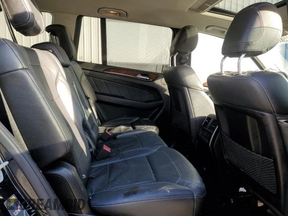 2015 Mercedes-Benz GL-Class GL 450 with VIN 4JGDF6EE6FA565150, listed as a Copart auction lot 40194783 with 106,421 mi miles. Bid and sale history available at carsss.com. Image 11.