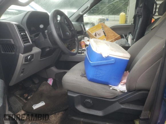 2018 Ford F-150 XL with VIN 1FTEW1EP1JFA29893, listed as a Copart auction lot 72119394 with Not provided miles and Salvage title. Bid and sale history available at DreamBid. Image 7.