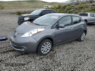 2016 Nissan LEAF S with VIN 1N4AZ0CP4GC304840, listed as a Copart auction lot 56548075 with 40,524 mi miles and Salvage title. Bid and sale history available at DreamBid. Image 1.