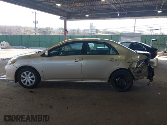 2011 Toyota Corolla L with VIN 2T1BU4EE3BC543537, listed as a IAAI auction lot 41906173 with 182,663 mi miles. Bid and sale history available at carsss.com. Image 15.