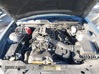 2011 Ford Mustang V6 with VIN 1ZVBP8AMXB5123084, listed as a IAAI auction lot 41359860 with 123,589 mi miles and . Bid and sale history available at carsss.com. Image 10.