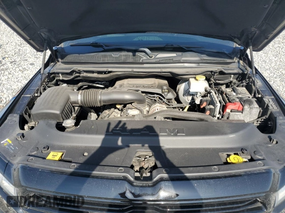 2019 Ram 1500 Big Horn with VIN 1C6SRFFT3KN650053, listed as a Copart auction lot 63852325 with 62,247 mi miles and Salvage title. Bid and sale history available at DreamBid. Image 11.