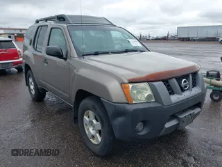 2007 Nissan Xterra S with VIN 5N1AN08W57C523484, listed as a IAAI auction lot 42416440 with 151,524 mi miles and . Bid and sale history available at DreamBid. Image 1.
