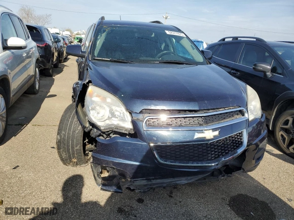 2015 Chevrolet Equinox LT with VIN 2GNALBEK3F1146012, listed as a Copart auction lot 52377875 with 116,715 mi miles and Salvage Title. Bid and sale history available at carsss.com. Image 5.