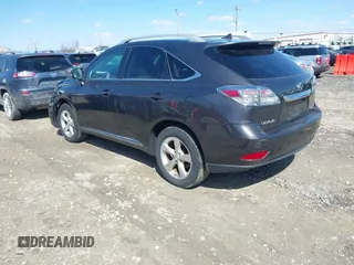 2010 Lexus RX 350 with VIN 2T2BK1BA5AC025283, listed as a IAAI auction lot 41988850 with 217,419 mi miles. Bid and sale history available at carsss.com. Image 3.